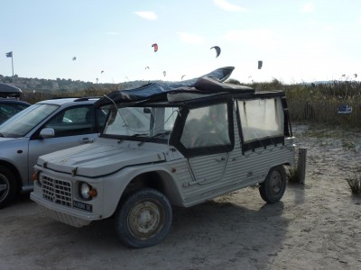 Die Typische Surferkarre in Frankreich^^