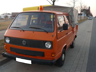 Nicht schön, aber original