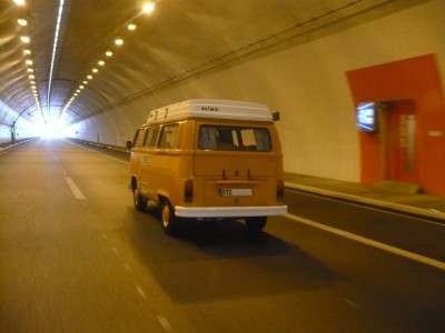 Irgendwo in der Schweiz ne Stunde vorm Gotthard