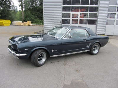 1966 Ford Mustang 289 V8 A-code