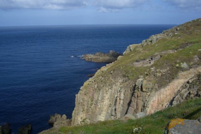 Cornwall's Küste (bei Land's End)