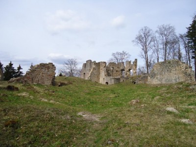 Burgruine Rauheneck bei Ebern