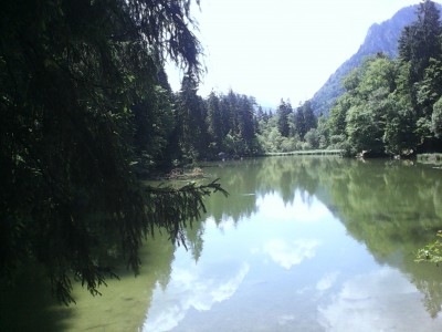 Tauben See beim CP