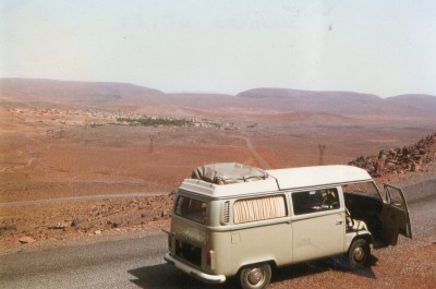 ca.1980 mit Zweitbesitzer in Marokko