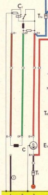 Stromlaufplan 1973-08