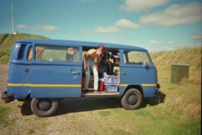 Sommer 1999 in Dänemark. Mehr Fotos habe ich leider nicht.