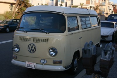 am Strand von Hermosa Beach