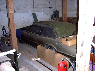 Ford Thunderbird im Originalzustand, Baujahr müsste 67 sein